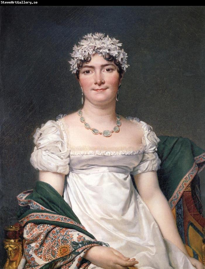 Jacques-Louis David The comtesse daru